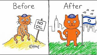 How Israel Became So Dangerous In Just 60 Years Explained In 6Min Using Cats