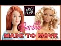Unboxing BARBIE MADE TO MOVE  2wave Kristen and Lea/  2 волна Кристен и Лея
