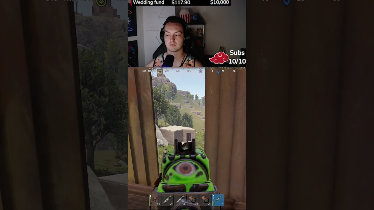 Raid from shooting floor 