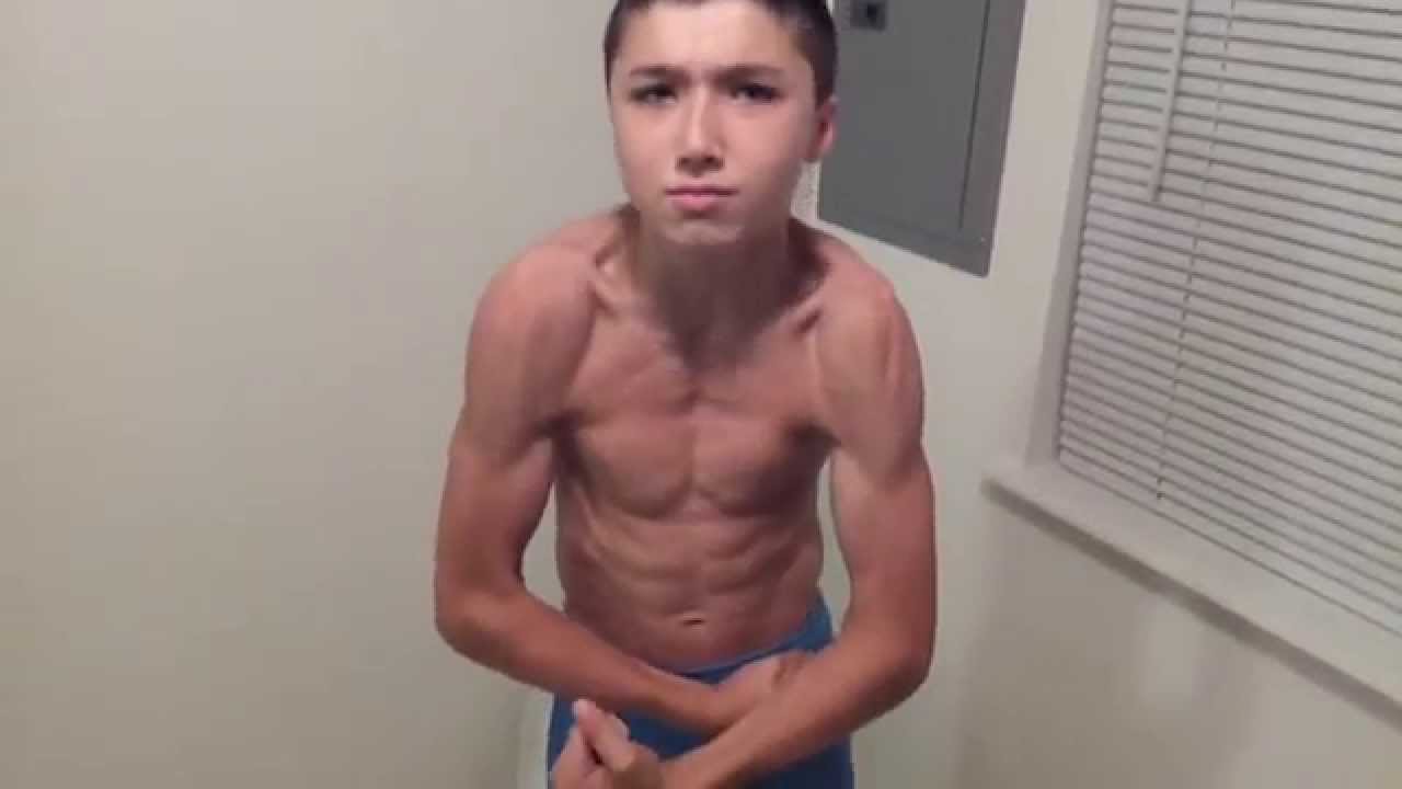11 Year Old Muscle Update - Brad The Beast - YouTube.