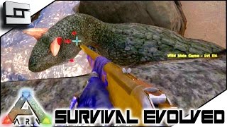 ARK: Survival Evolved - SUPER CARNO TAMING! S2E103 ( Gameplay )