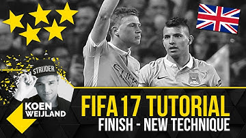 FIFA 17 TUTORIAL (ENGLISH) | DRIVEN SHOTS SECRETS!