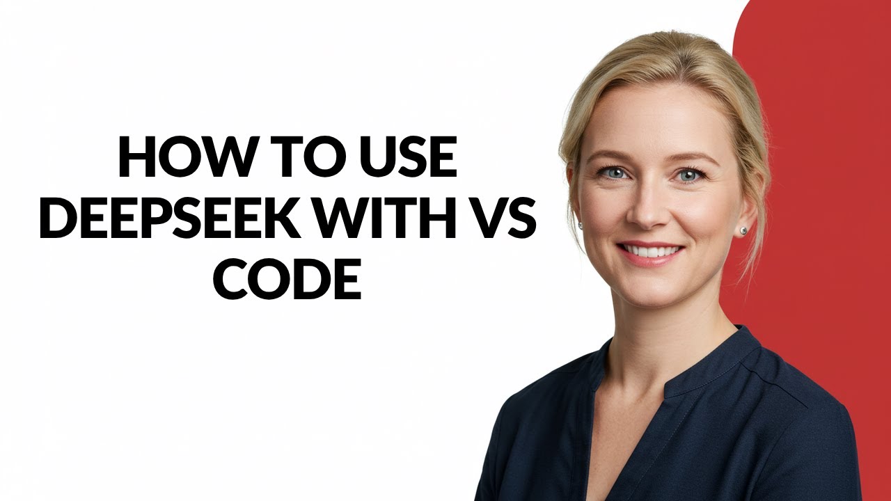 How to Use Deepseek with Vs Code - Julia'sTutorials - YouTube