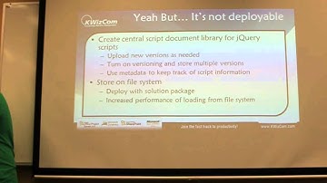 SharePoint and JQuery with Kevin Vieira part 2