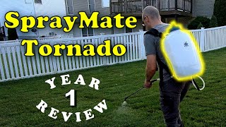 SprayMate Tornado 1 year REVIEW - Watch BEFORE Buying a Sprayer! by The Lawn Guardian 2,341 views 1 year ago 3 minutes, 47 seconds