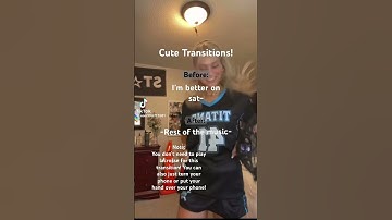 Cute Transitions! #cute #preppy #fun #transition Credits to: @tiktokssounds4u