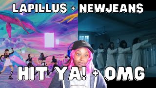 2ND GEN STAN REACTS TO [LAPILLUS + NEWJEANS] | #kpop #4thgen