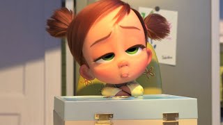 Baby Tina being cute for 1 minute ...and some | The Boss Baby: Family Business