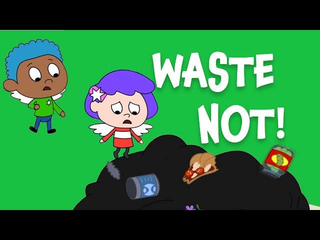 Waste Not! An everyday Jewish idea for kids (Bal Taschit) | Shaboom! class=