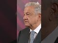 AMLO se disculpa por comentario transfóbico #Shorts