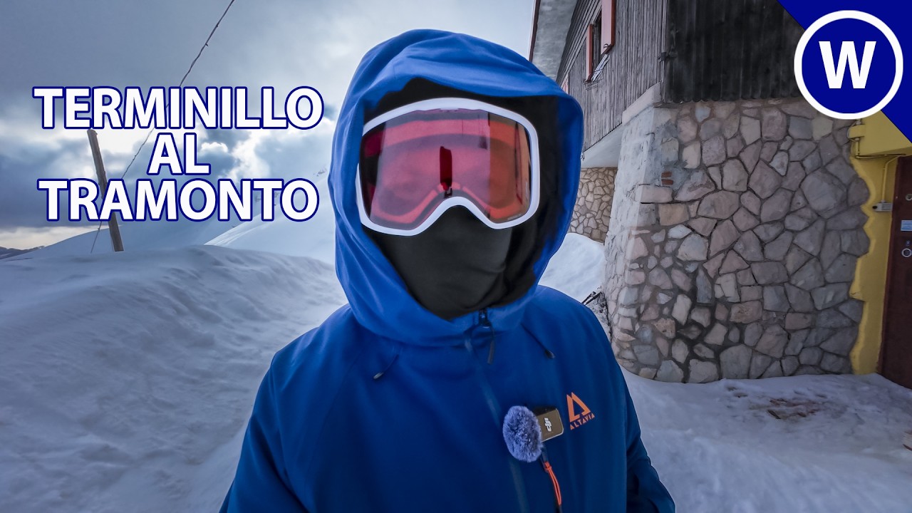 Terminillo al tramonto?  Proviamo a rimanere fino a sera!