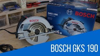 Sierra Circular Bosch GKS 190