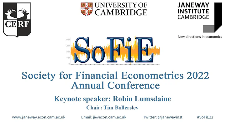 2022 SoFiE Conference Keynote Speaker: Robin Lumsd...