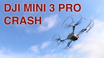 DJI Mini 3 Pro Drone Crash - feat. Insta360 X3