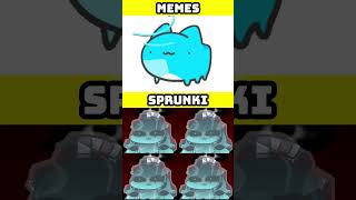 Kawaii Sprunki, But Memes