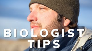 5 Things I've Learned as a Wildlife Biologist! Tips For Those Wanting a Career in Wildlife Biology
