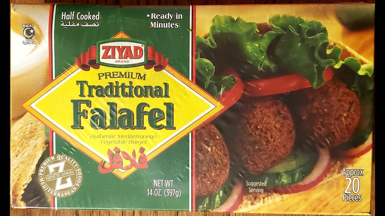 Ziyad Premium Traditional Falafel Review - YouTube