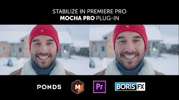 Stabilize Difficult Shots with Mocha for Adobe Premiere Pro
