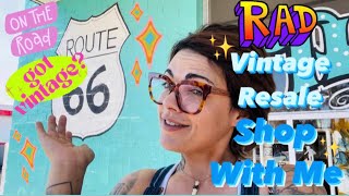 “Never Have I Ever” | SHOP WITH ME | VINTAGE RESALE | ANTIQUE MALL FINDS | CROSS COUNTRY ROADTRIP