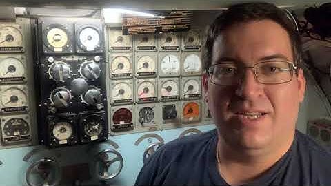 Tour the Maneuvering Room Aboard Submarine BECUNA