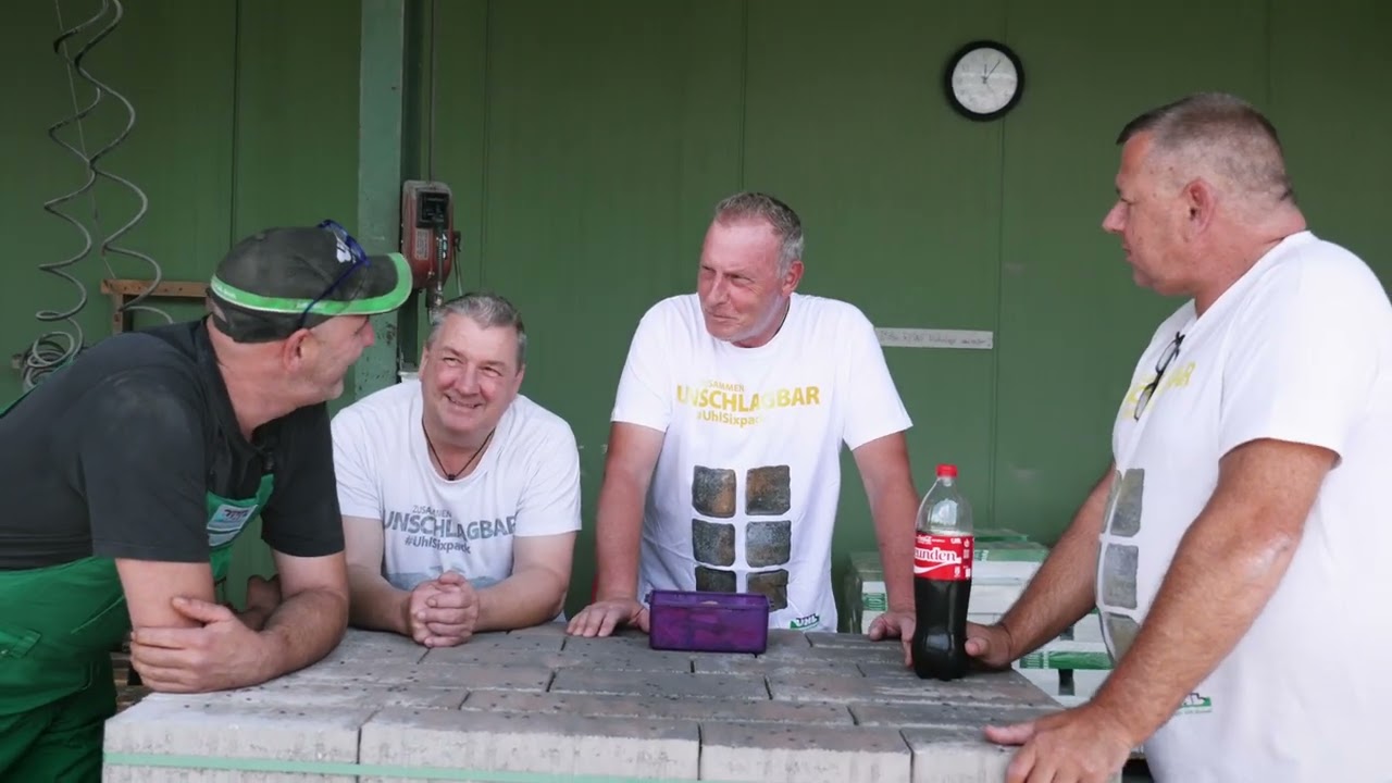 Frank packt an! – Dein Job als LKW-Fahrer bei UHL 🚛