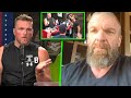 HHH Comes On The Pat McAfee Show To Talk Adam Cole's Blow Up Live On Air