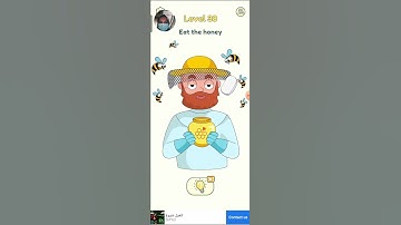 dop2 | level 38 |Eat the honey ? #short #shorts #dop2game