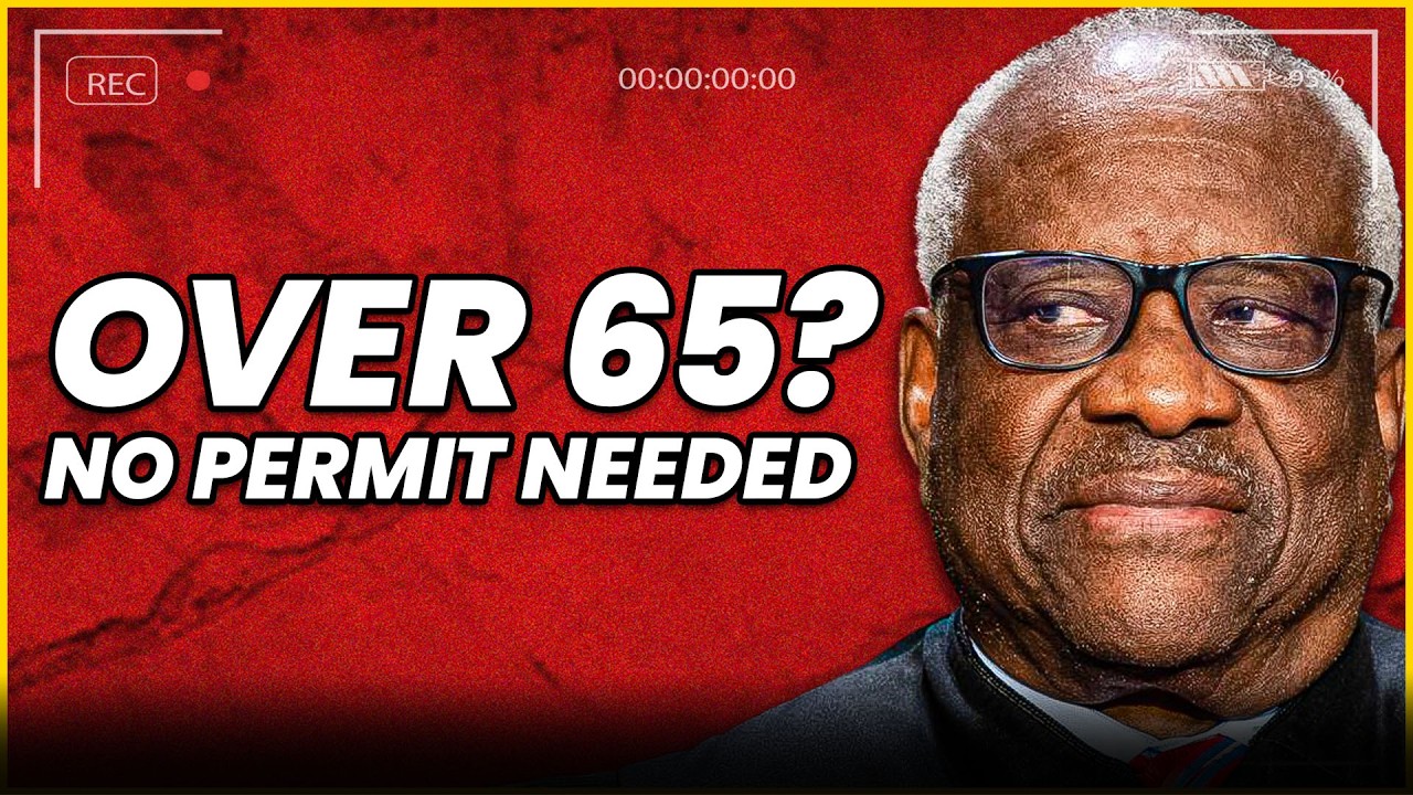 5 SECRET Senior Gun Rights That Government Hides From You!
