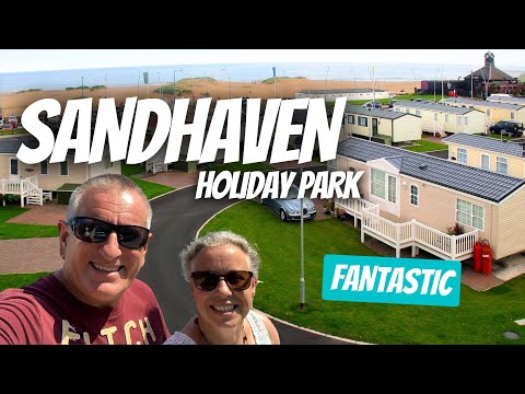 SANDHAVEN HOLIDAY PARK, SOUTH SHIELDS, NEWCASTLE, NORTHUMBERLAND, CAMC. CAMPING, CAMPSITE, VAN LIFE