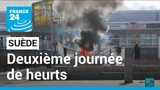 Violences en Suède après des manifestations contre des rassemblements de l'extrême droite