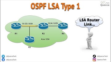 OSPF Type 1 LSA (Router Link LSA)