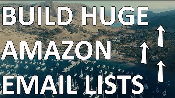 How to Build Email Lists For Your Amazon Product ZonPages Competition