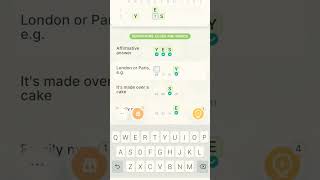 Acrostics - Cross Word Puzzles Level 2 Android iOS Gameplay and Walkthrough By Severex screenshot 4