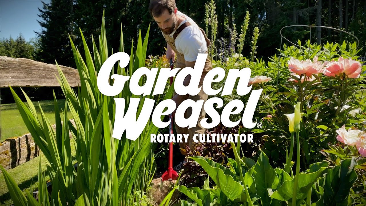 Garden Weasel Rotary Cultivator - Product 