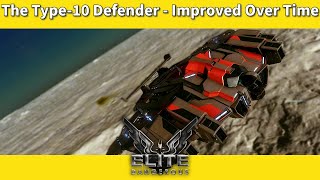 The Type-10 Defender - Improved Over Time... [Elite Dangerous Ship Review]