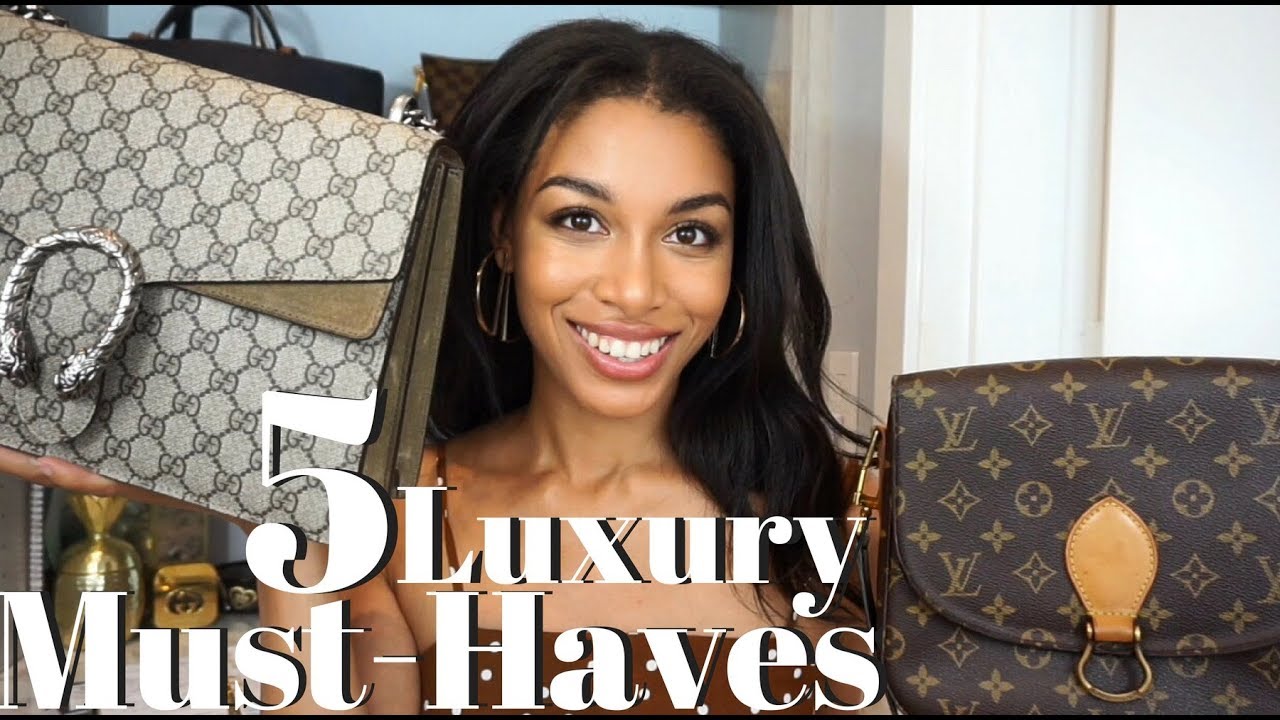 TOP 5 LUXURY MUST HAVES TAG | Jerusha Couture Luxury Tag | KWSHOPS ...