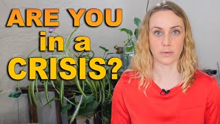 How to Know if You’re in Crisis