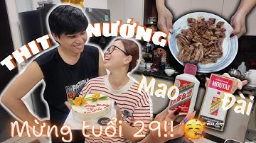 Sinh Nhật Trúc | Ăn #BBQ và thưởng thức #Rượu Mao Đài | #tungtrucdaily #familyvlog