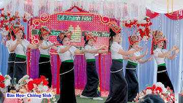 Điệu Múa Khăn Piêu Chị Em Bản Hẹo Chiềng Sinh, Lễ Thành Hôn Thế Hoàng & Kiều Trinh