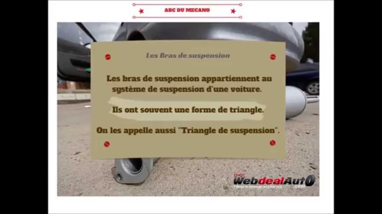 Comment choisir le bras ou triangle de suspension pour son auto ?