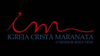 Video thumbnail of "VENHO SENHOR MINHA VIDA OFERECER (188) - Igreja Cristã Maranata Louvores"