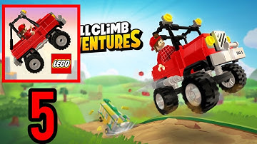 LEGO Hill Climb Adventures +  : Gameplay Walkthrough Part 5 (iOS, Android)