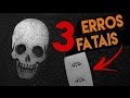 3 ERROS comuns que podem ser FATAIS - Dicas Flash ⚡