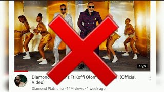 Diamond platnumz Ft Koffiolomide- Waah sio nyimbo namba moja duniani ukwel u hapa #waah #wasafimedia