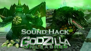 Updated Destoroyah/Biollante Sounds Hack | Godzilla: Unleashed [Wii]
