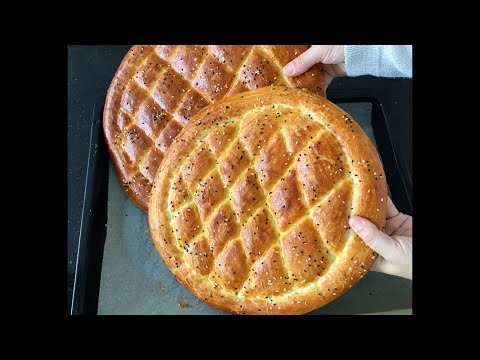 Evde Yapabileceğiniz En Güzel Ramazan Pidesi Tarifi✅BERA TATLİDUNYASİ