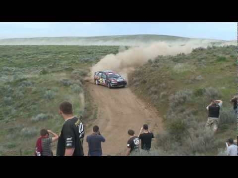 Oregon Trail Rally 2010 - SS10: Boyd