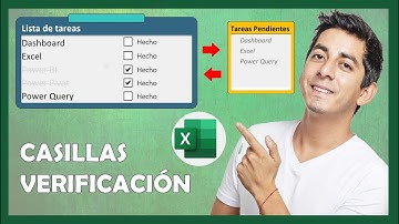 ✅ Casillas de Verificación INTERACTIVAS en Excel