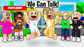 DAYCARE PABLO AND JJ TALK! | FULL VIDEO | Roblox | Brookhaven 🏡RP Resimi