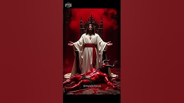 Jesus Saves the Girl From the Devil #jesus #ai #shorts